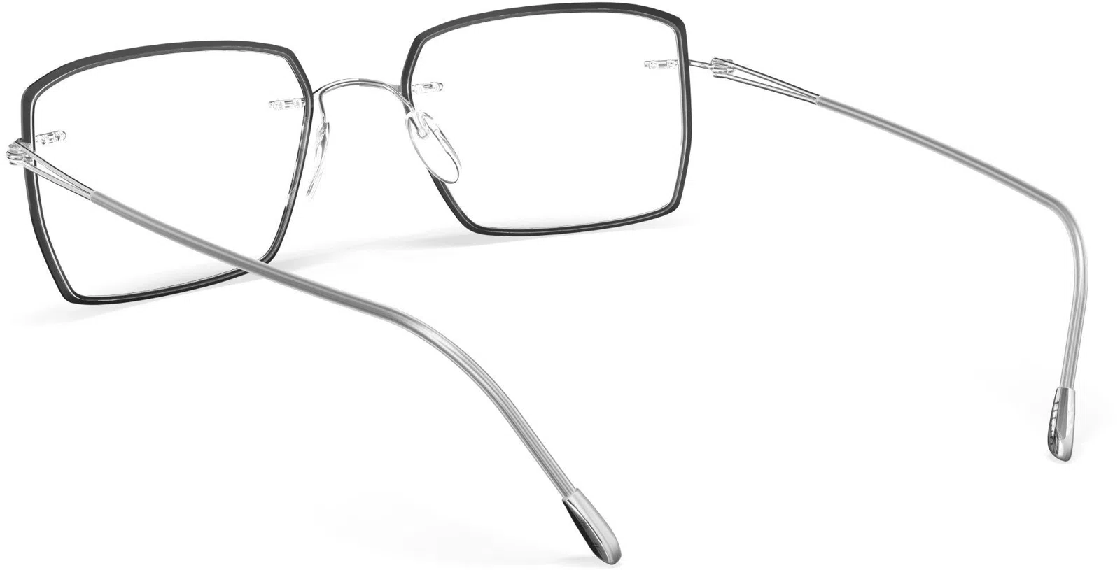 Silhouette Lite Spirit Demo Rimless 5566 Eyeglasses - view 21